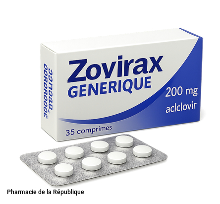 Aciclovir acheter sans ordonnance