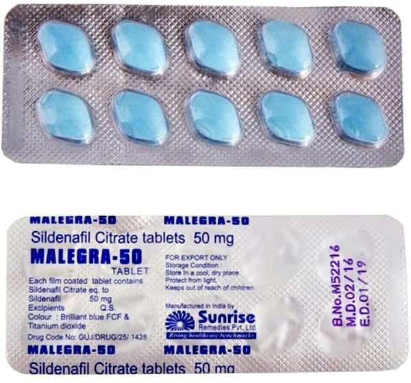 Malegra pro 50