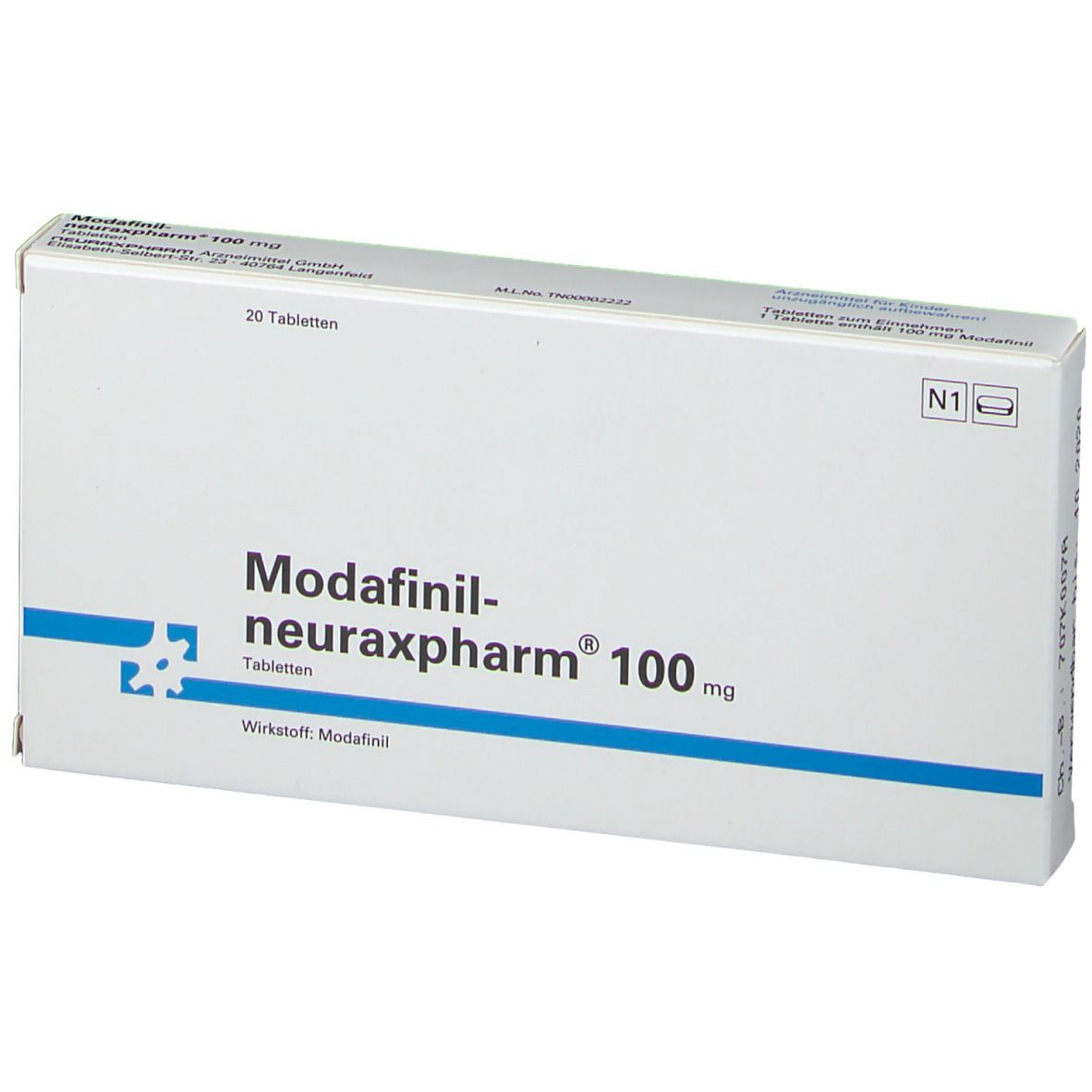 Commander du armodafinil