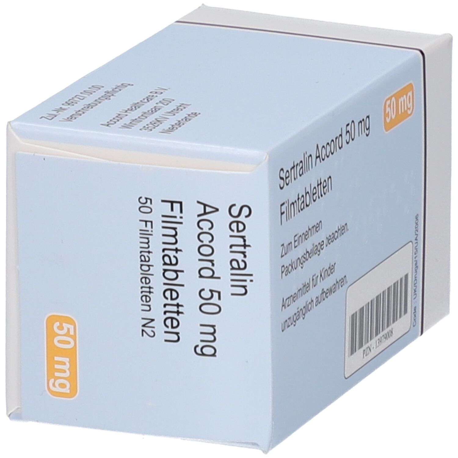 Sertraline 100mg accord