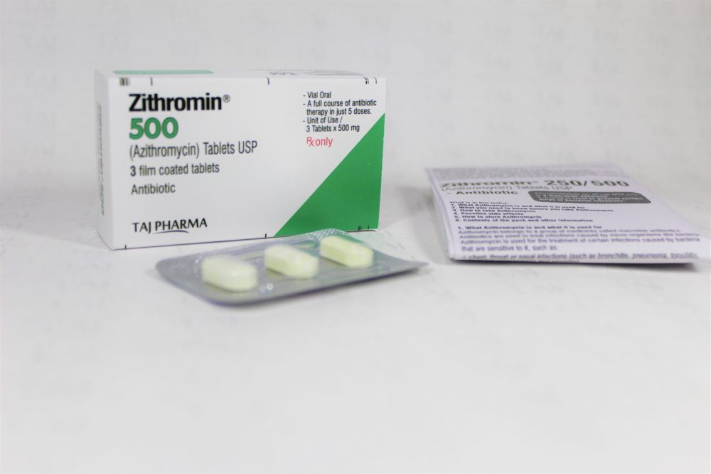 Azithromycin 500 Mg