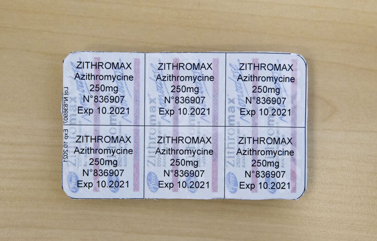 Mezatrin 250 Azithromycin 250 Mg
