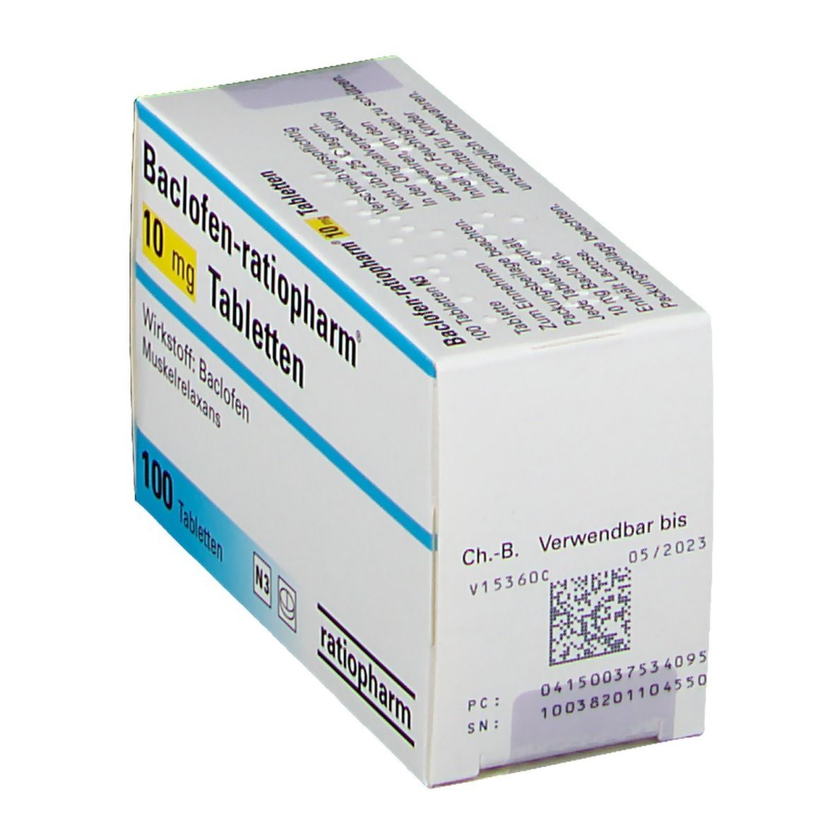 Baclofen France