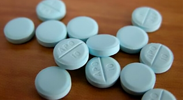 Valium 5mg mal de dos