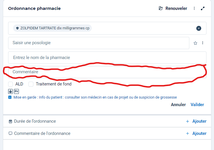 Zolpidem sans ordonnance