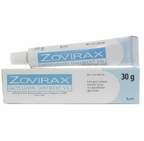 Zovirax 10g Prix