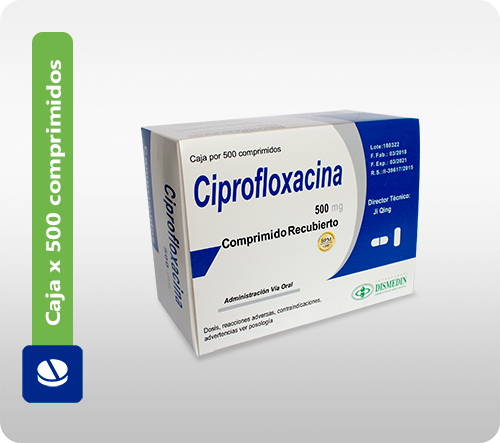 Ciprofloxacin xypen 500mg