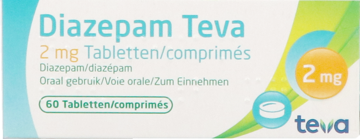 diazepam 2mg prix