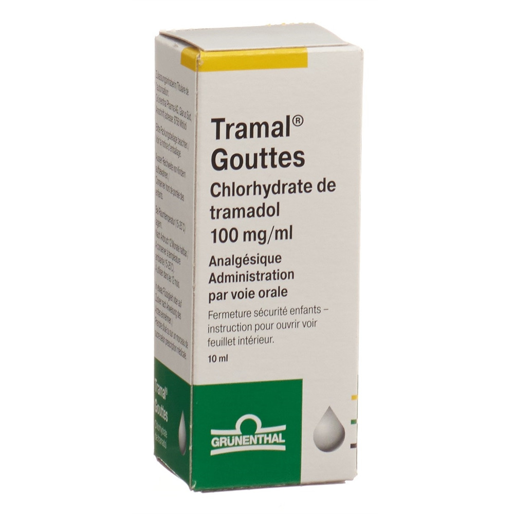 Medicament a base de tramadol sans ordonnance