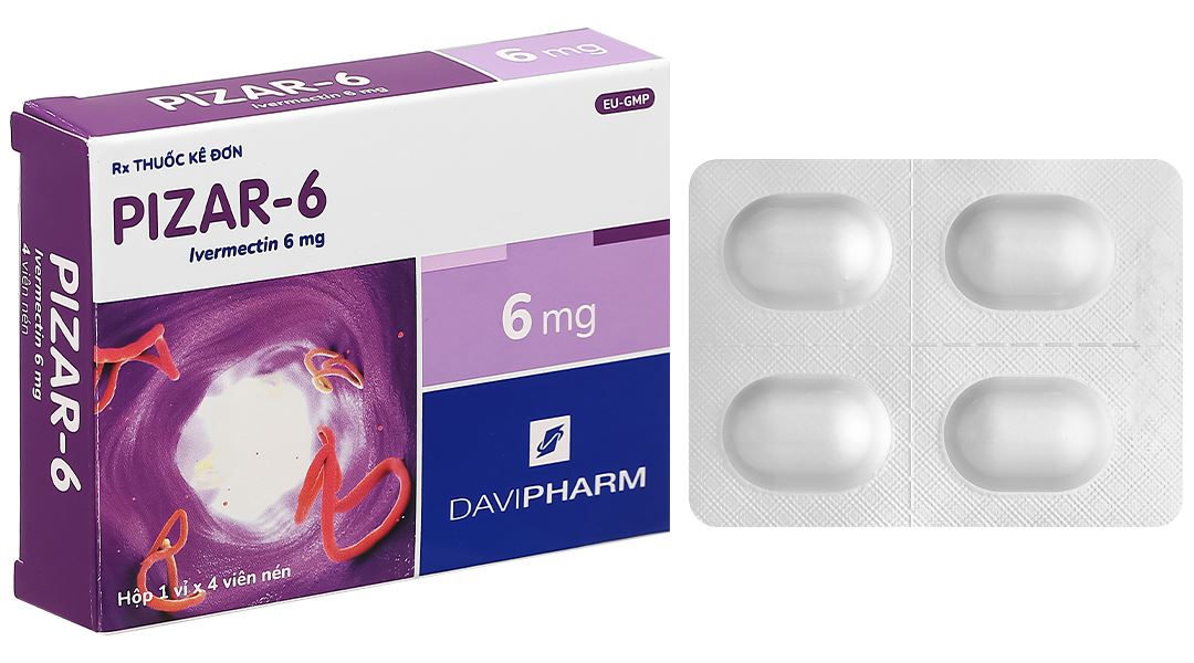 Ivermectin pizar 6mg