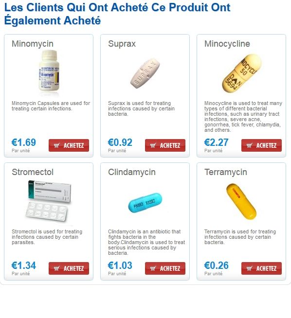 Amoxicillin acheter