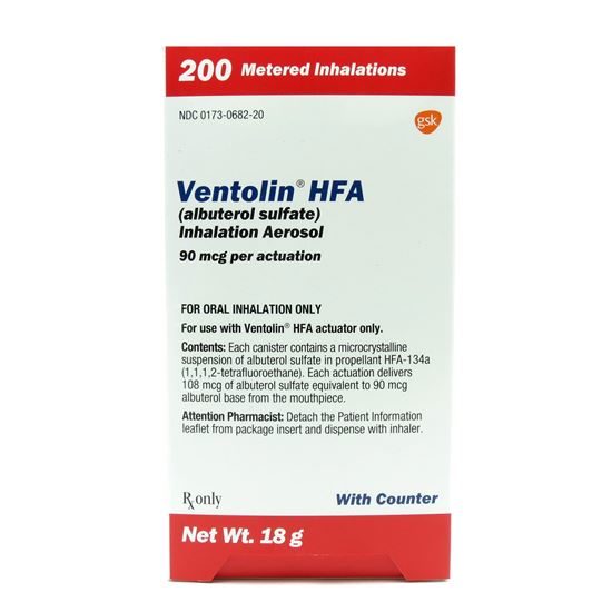 Albuterol 100mcg online