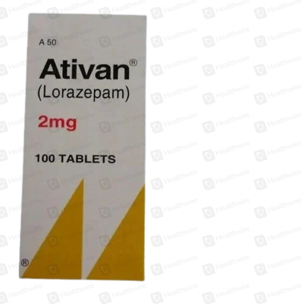 Ativan de 2mg
