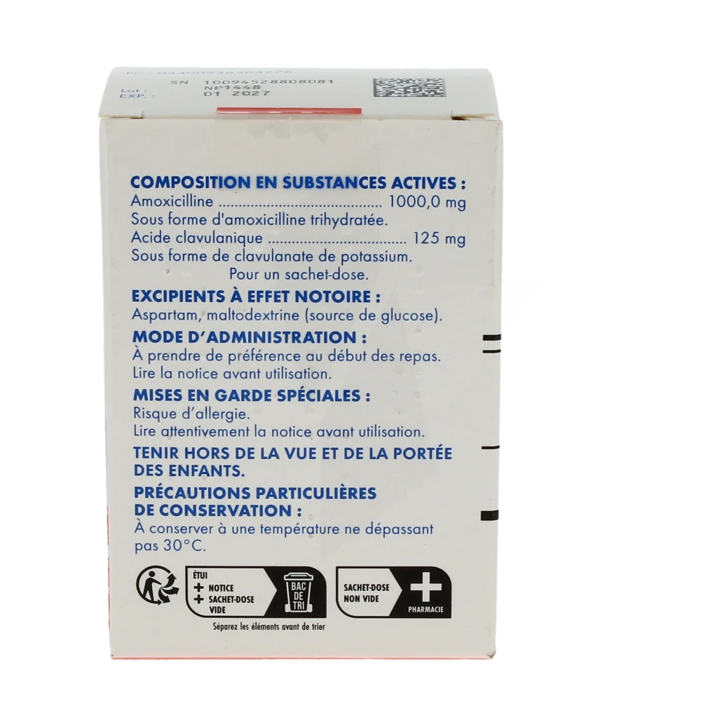 acheter amoxicilline acide clavulanique