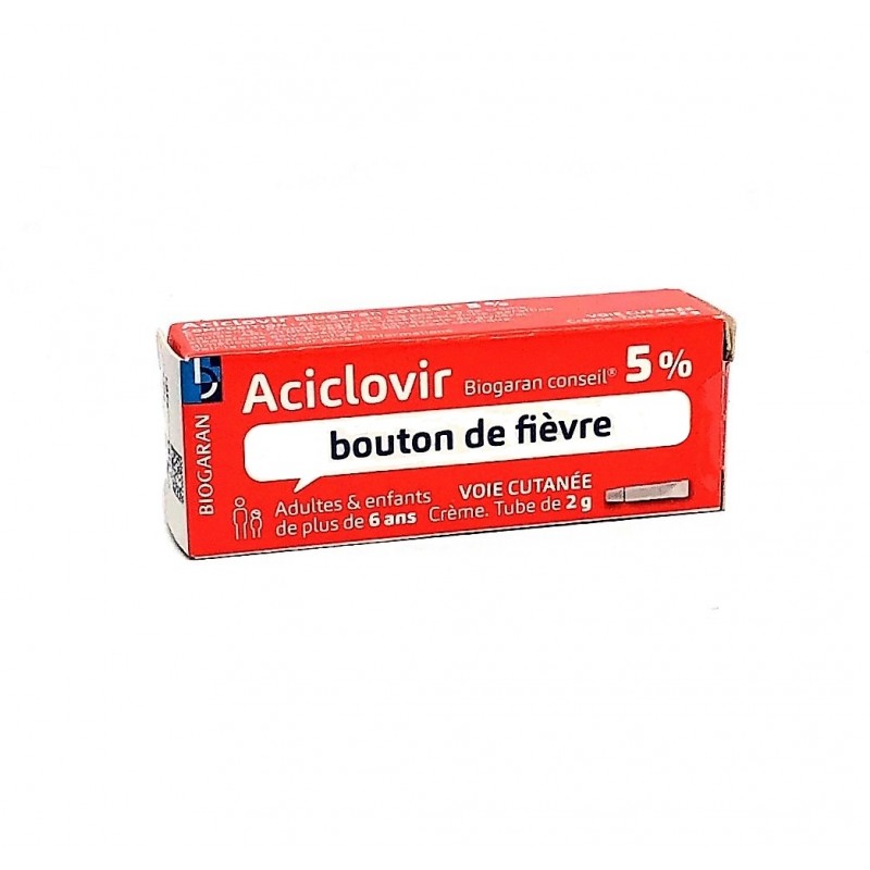 Aciclovir Creme Acheter