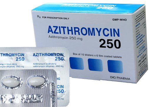 Azithromycin 250 Mg Cvs