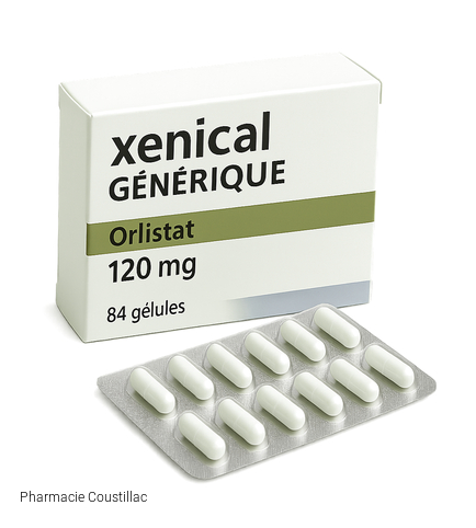 Acheter xenical 120 mg gélule etui de 84
