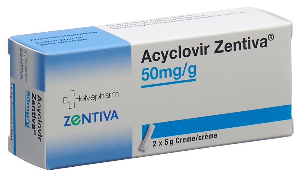 Aciclovir creme sans ordonnance prix