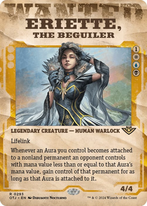 Commander eriacta