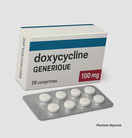 acheter doxycycline en ligne