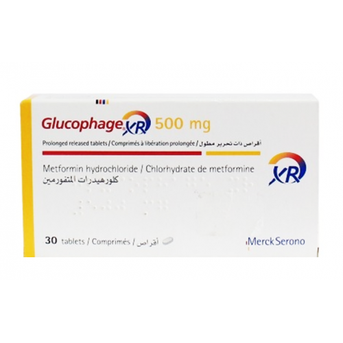 Glucophage De 500 Mg
