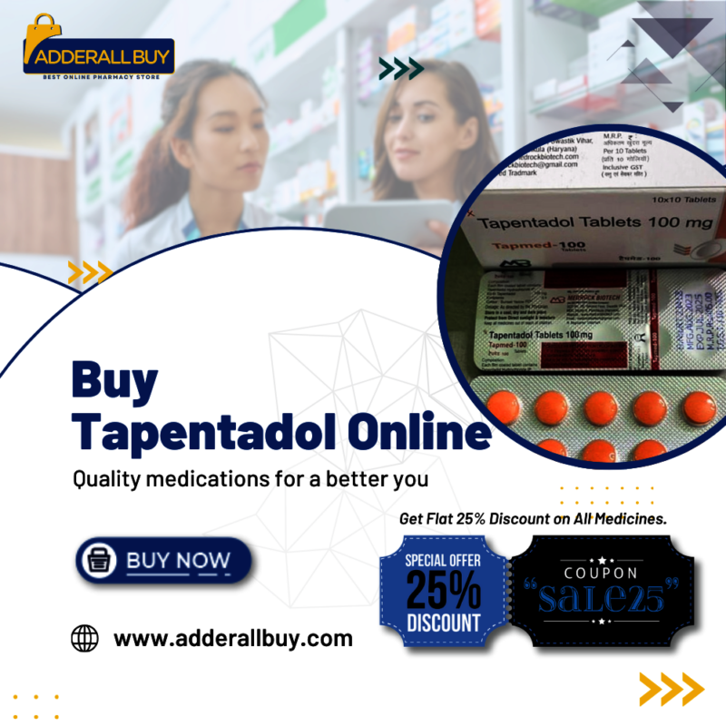 Tapentadol acheter online