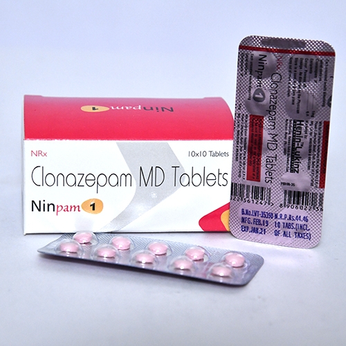 Clonazépam 1mg online