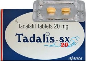 Acheter tadalis sx