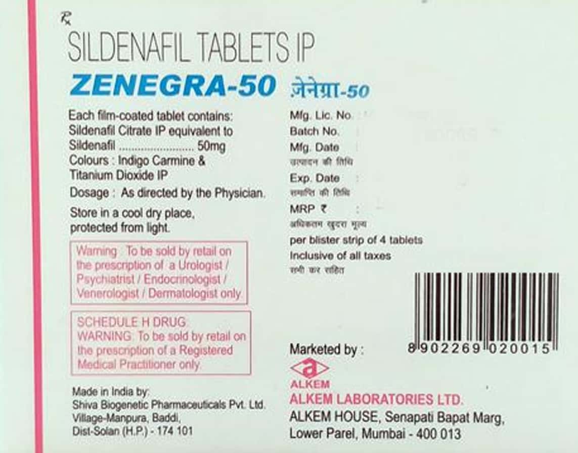 Zenegra 130mg online