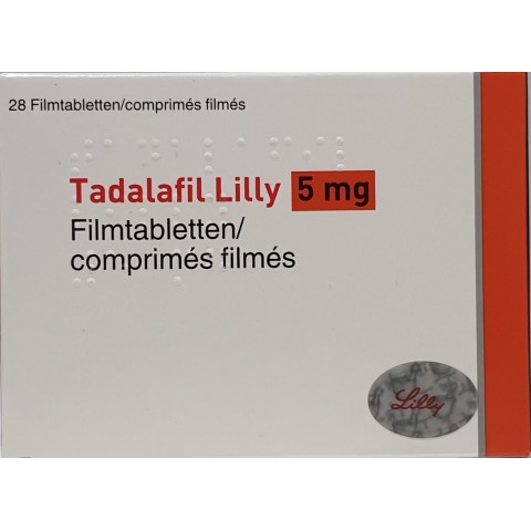 Cialis 5mg lilly