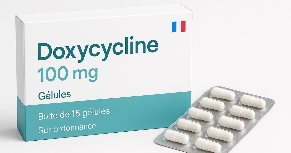 prix de vente doxycycline
