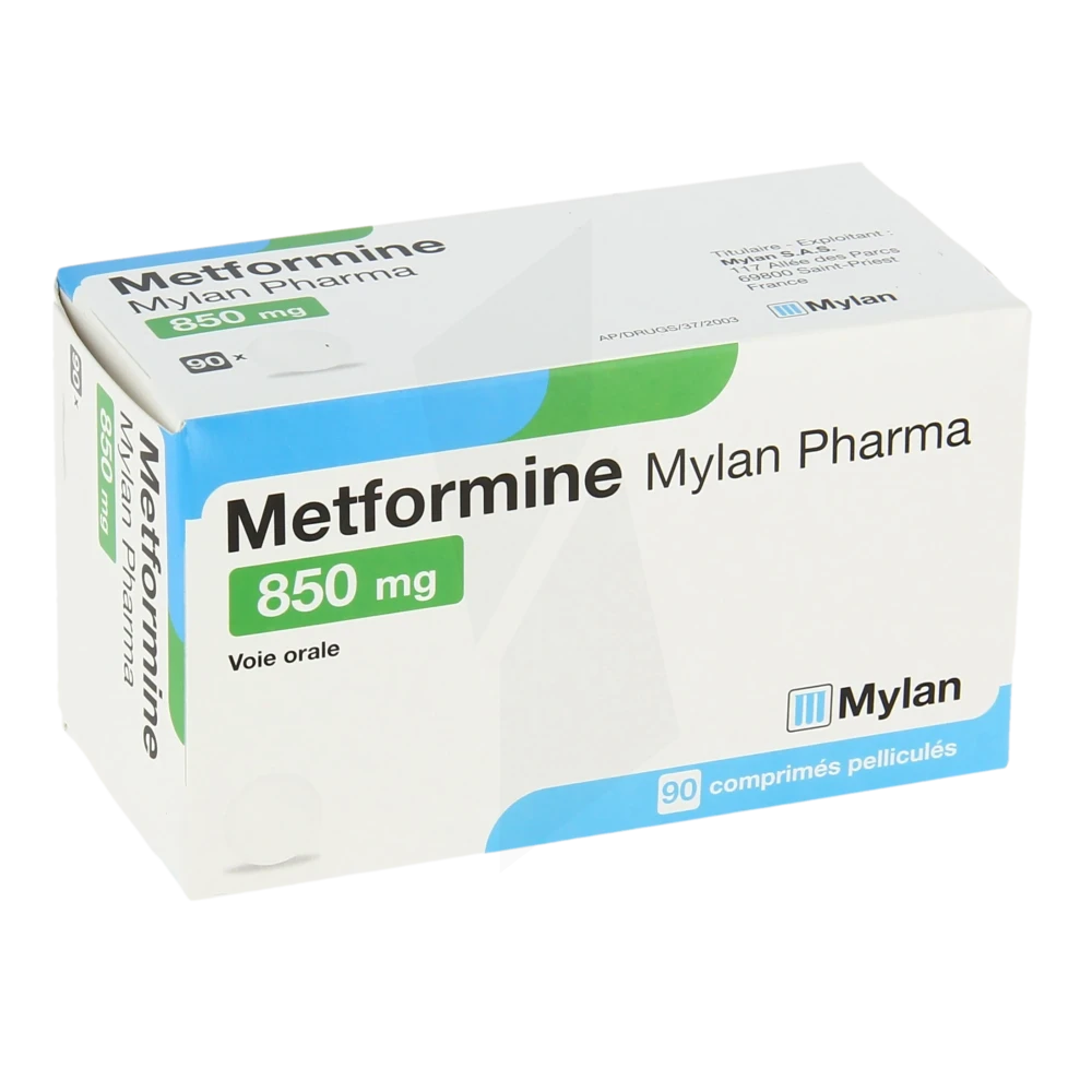 Prix De Metformine