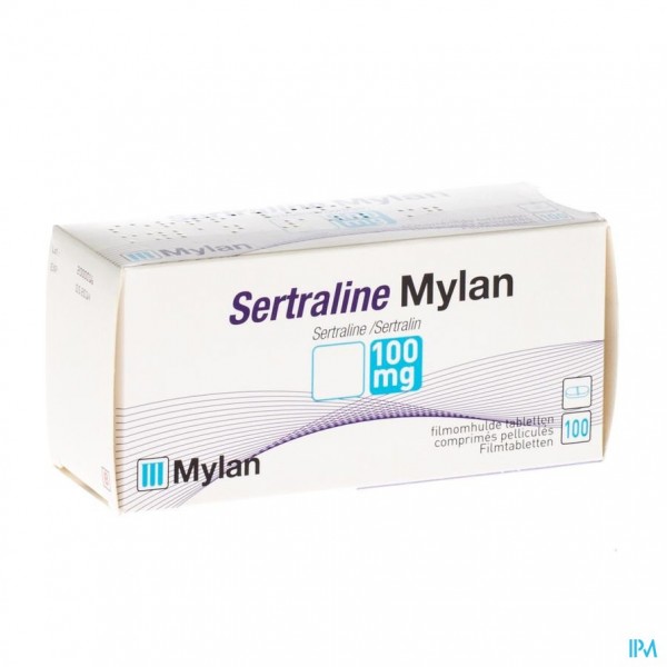sertraline 100mg spc