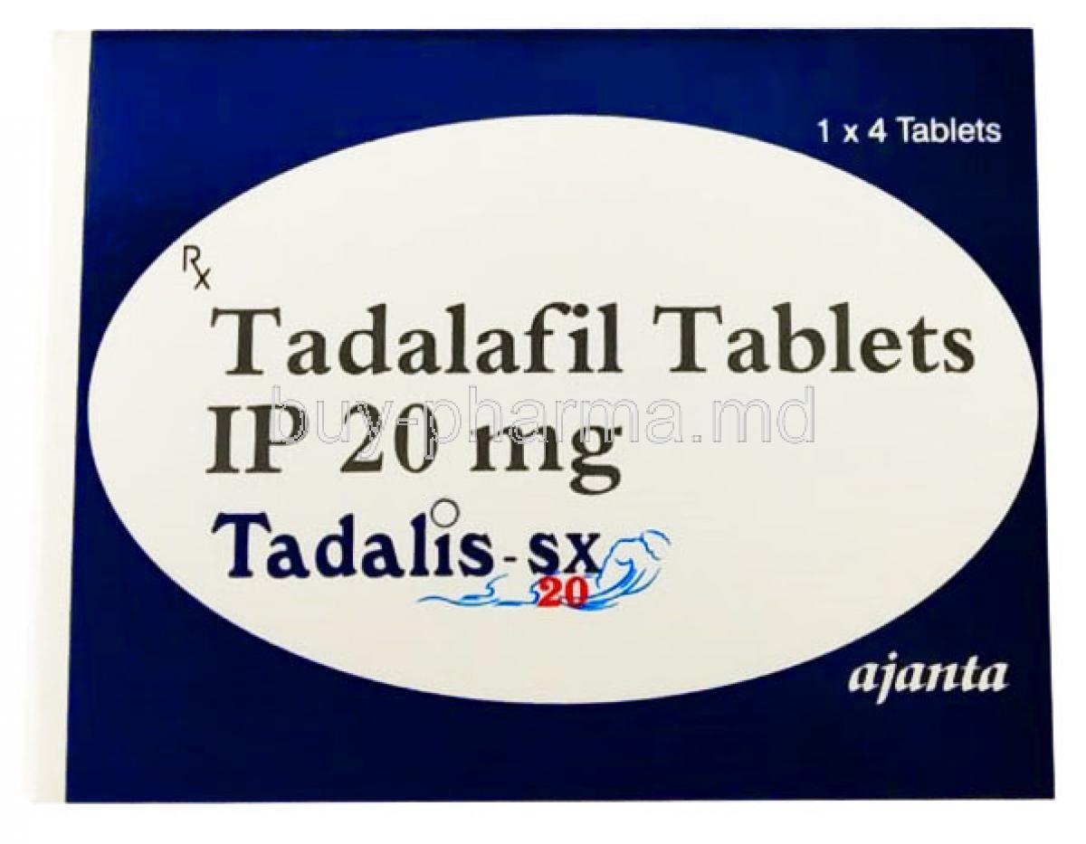 Tadalis sx pharmacie online
