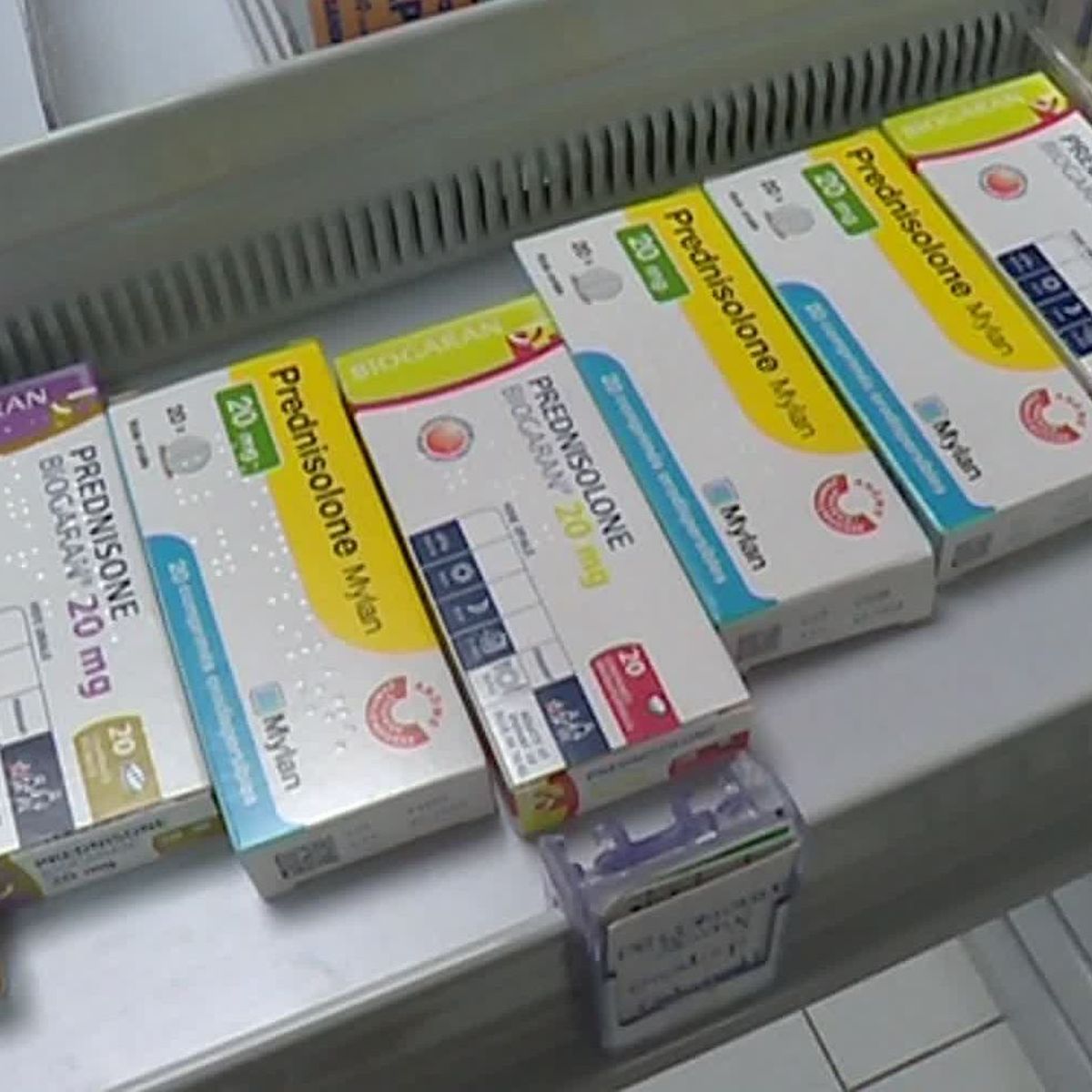 Prednisolone france