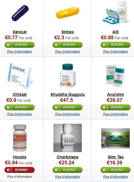 xenical achat france