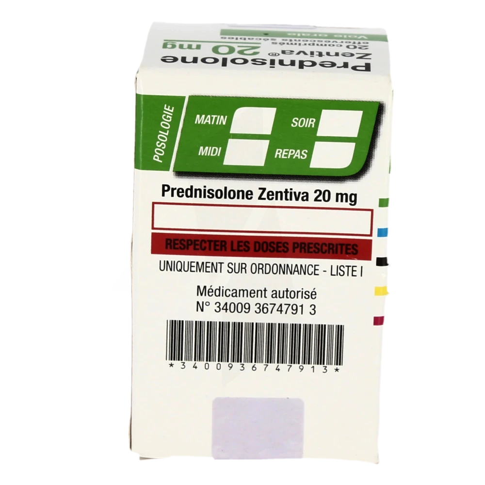 Prednisolone générique