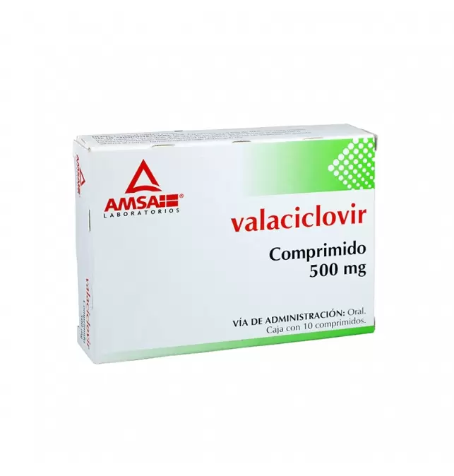 Aciclovir Tabletas De 500mg