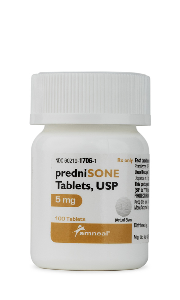 Ordre prednisolone