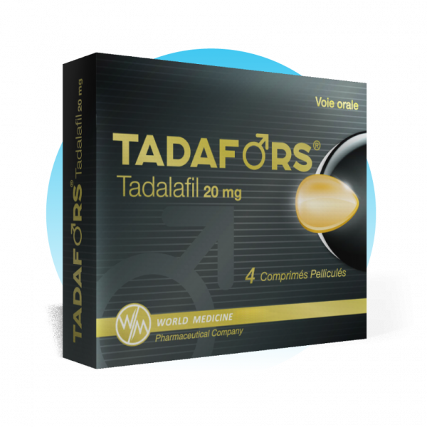 tadalafil 20mg comprimés