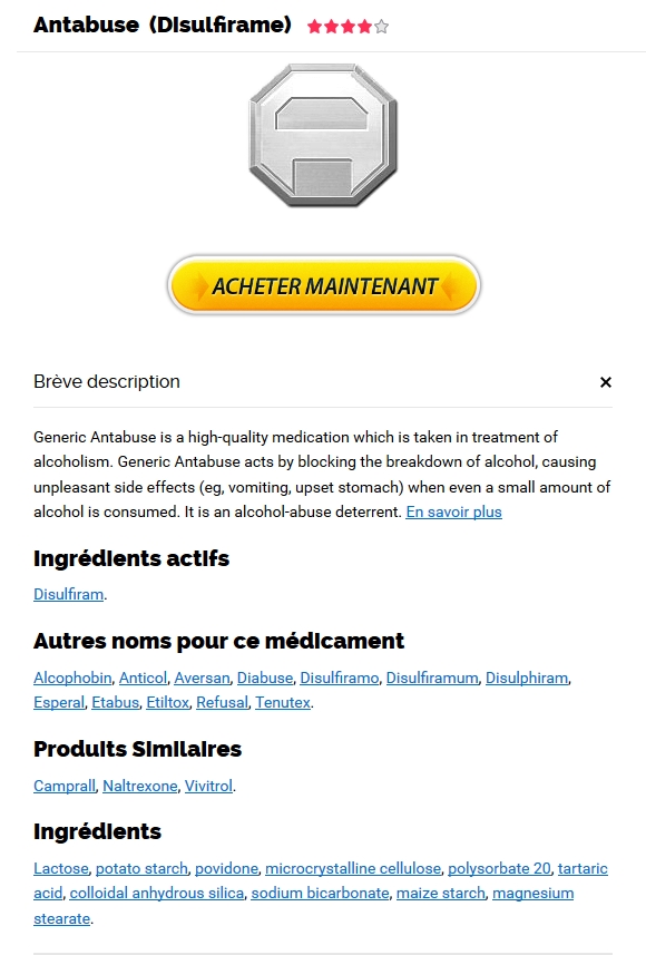 prix du antabuse