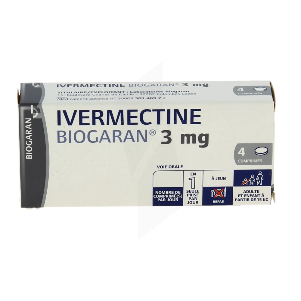 Achat ivermectine