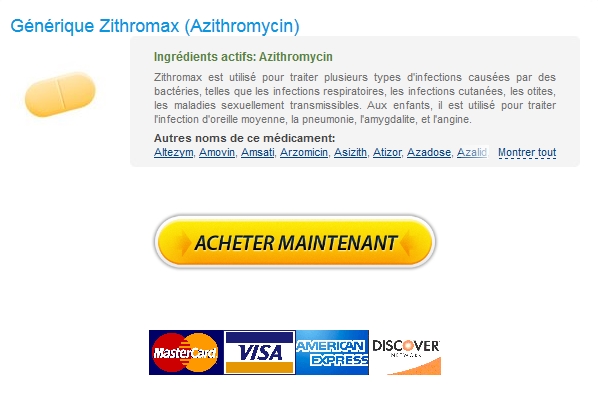 Prix Zithromax