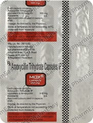 Trimox De 500 Mg