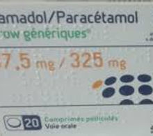 Tramadol Paracétamol 37.5 Mg 325 Mg Prix