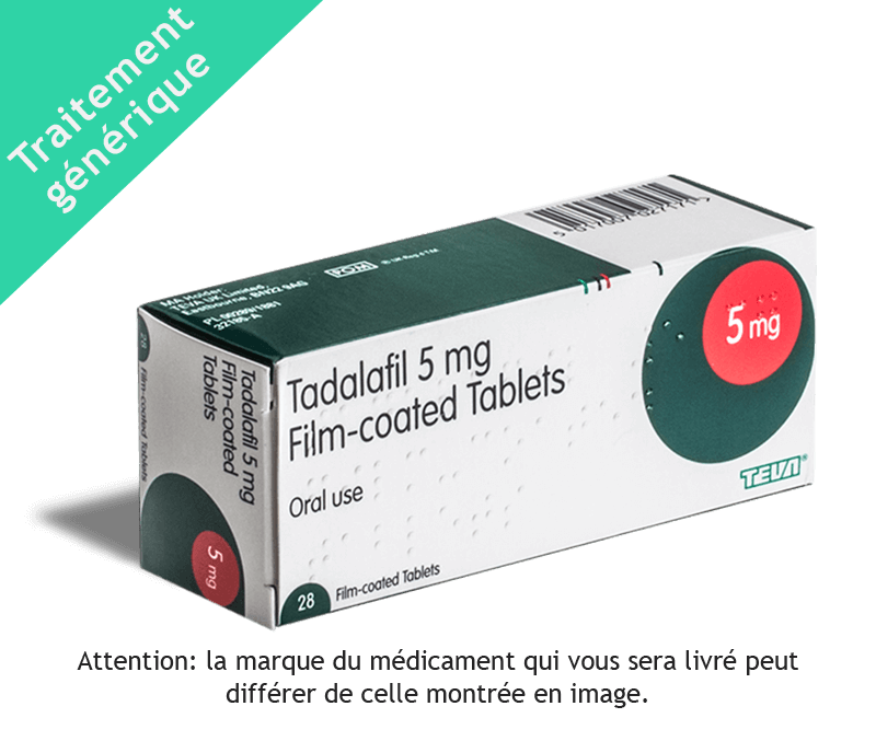 tadalafil 5mg pas cher