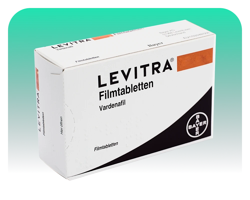 Levitra 20mg prix
