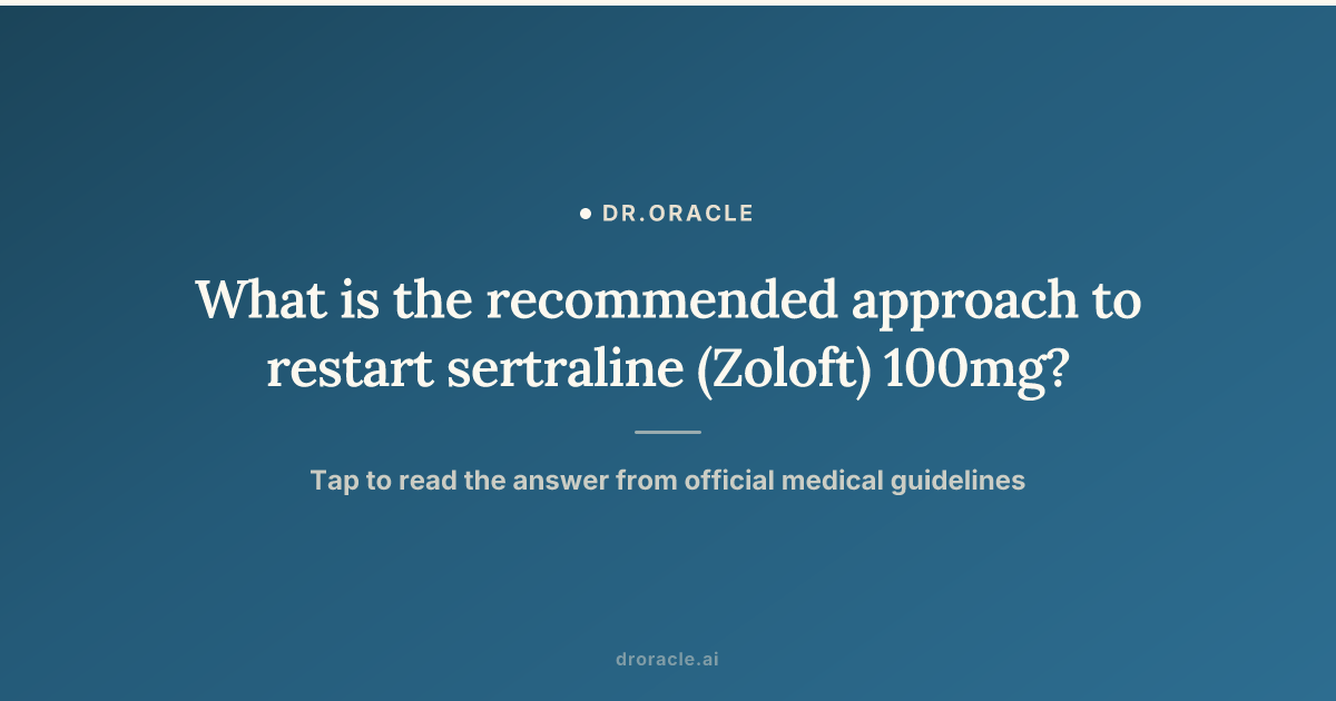 Sertraline 100mg zoloft