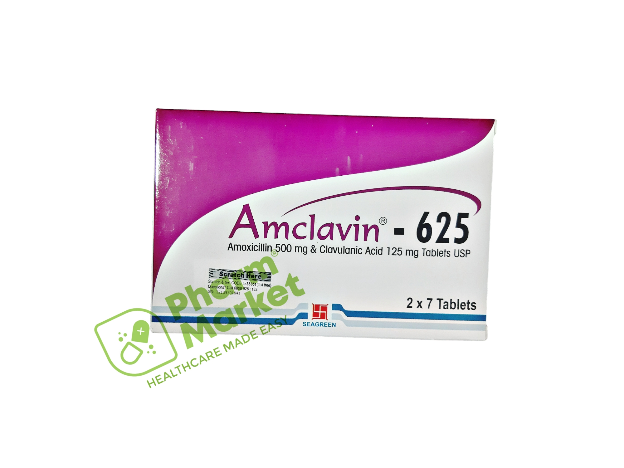amoxicillin clavulanic acid online