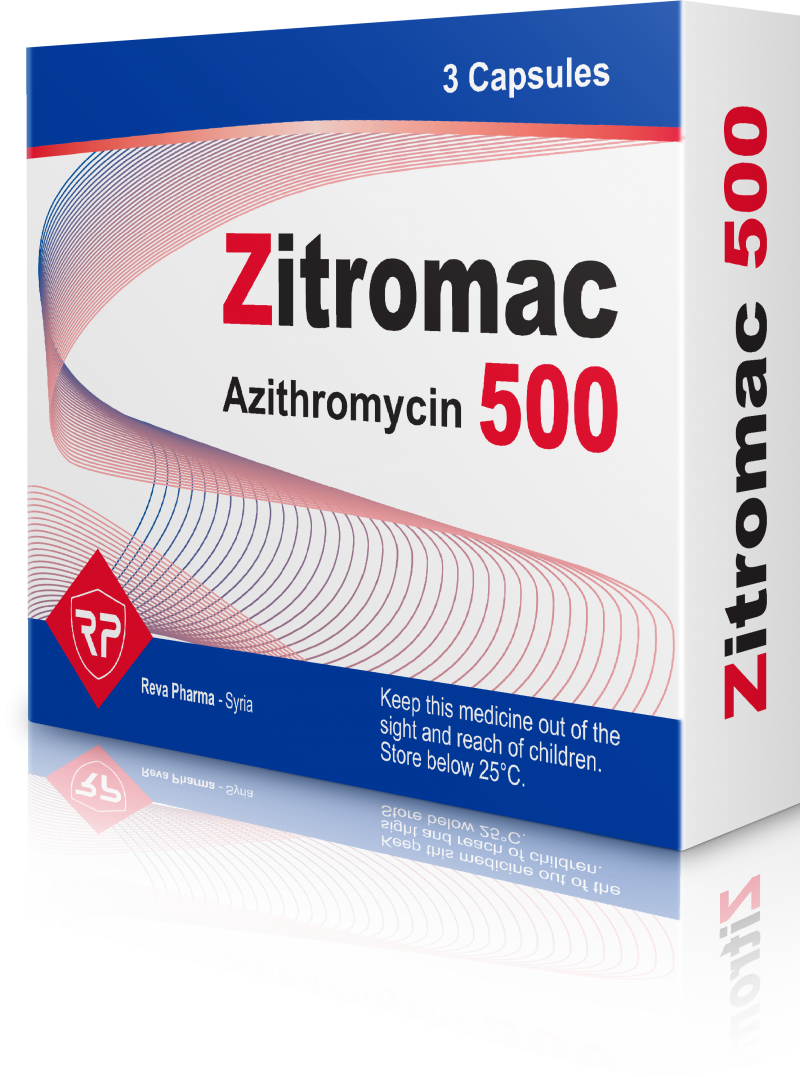 Zithromax 500 mg vial